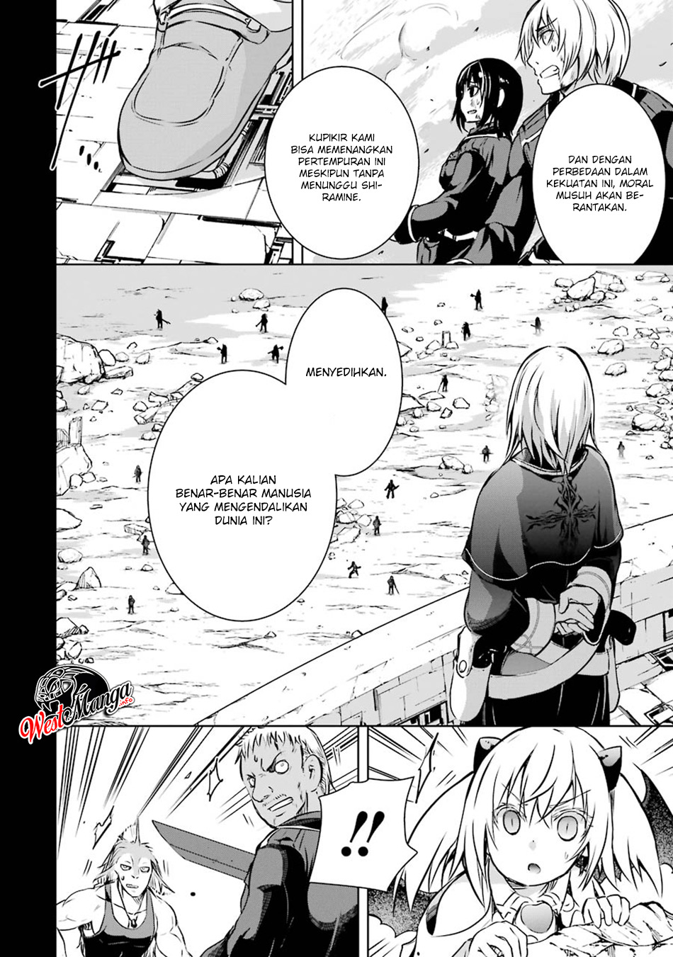 Maou to Ore no Hanggyakuki chapter 8